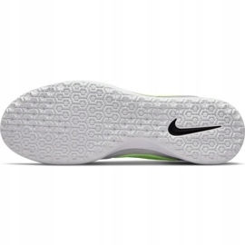 Zapatillas de fútbol Nike Premier Ii Sala Ic AV3153 012 verde gris 6