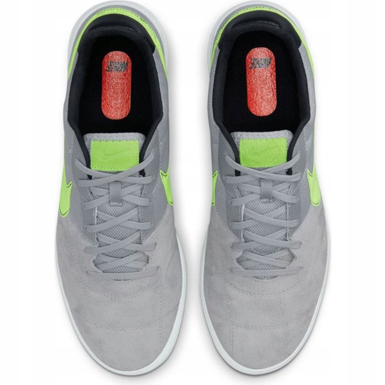 Zapatillas de fútbol Nike Premier Ii Sala Ic AV3153 012 verde gris 1
