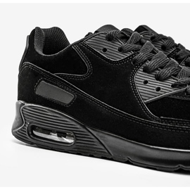 Zapatillas deportivas hombre negras Trever negro 3