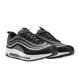 Zapatillas hombre keyon negras negro 2