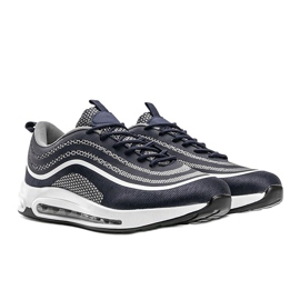 Zapatillas deportivas hombre keyon azul marino 1