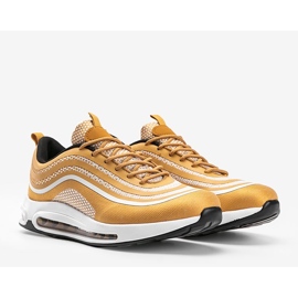 Zapatillas deportivas de hombre keyon golden dorado 1 Zapatillas deportivas de hombre keyon golden dorado 1