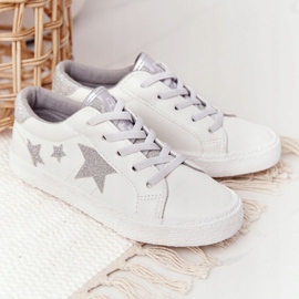 Zapatillas para niños Niños Big Star Slip-on Blanco FF374034 2 Zapatillas para niños Niños Big Star Slip-on Blanco FF374034 2