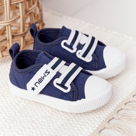 EVE Zapatillas Infantiles Con Velcro Azul Marino Novedades 2