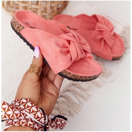 PB2 Pantuflas Coral Infantiles Little Wendy naranja 3
