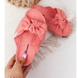 PB2 Pantuflas Coral Infantiles Little Wendy naranja 4