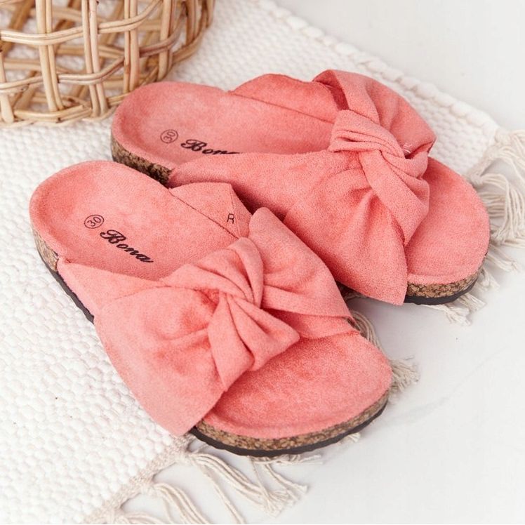 PB2 Pantuflas Coral Infantiles Little Wendy naranja 2