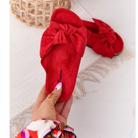 PB2 Chanclas infantiles rojas Little Wendy rojo 4