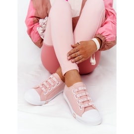 Zapatillas de Mujer Big Star HH274096 Rosa rosado 4
