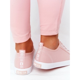 Zapatillas de Mujer Big Star HH274096 Rosa rosado 2