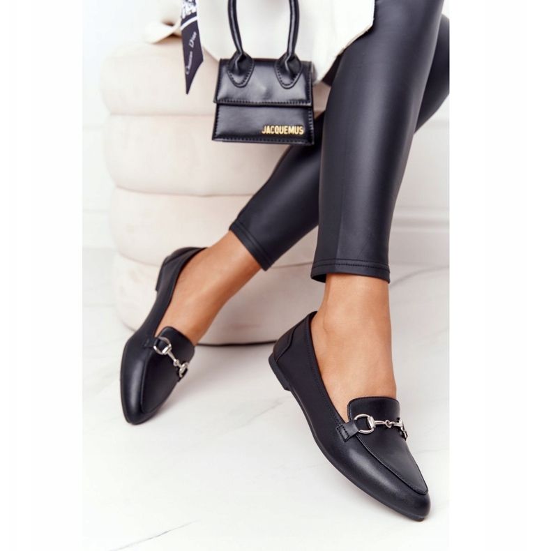 Mocasines Mujer Sergio Leone MK711 Negro 2