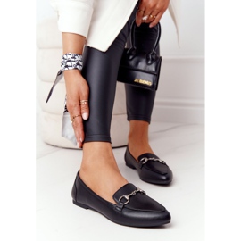Mocasines Mujer Sergio Leone MK711 Negro 1
