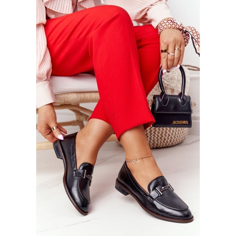 Mocasines Mujer Sergio Leone PB253 Negro 2