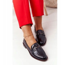Mocasines Mujer Sergio Leone PB253 Negro 3