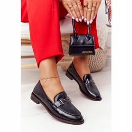 Mocasines Mujer Sergio Leone PB253 Negro 1