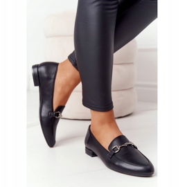 Mocasines Mujer Sergio Leone MK733 Negro 1