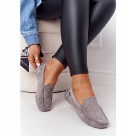 PH1 Mocasines Mujer Ante Gris San Marino 3