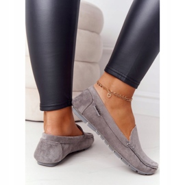 PH1 Mocasines Mujer Ante Gris San Marino 1