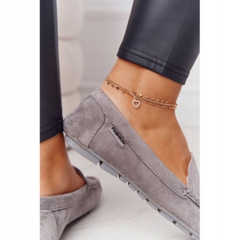 PH1 Mocasines Mujer Ante Gris San Marino 8