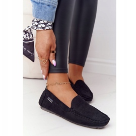 PH1 Mocasines negros de ante San Marino para mujer 6