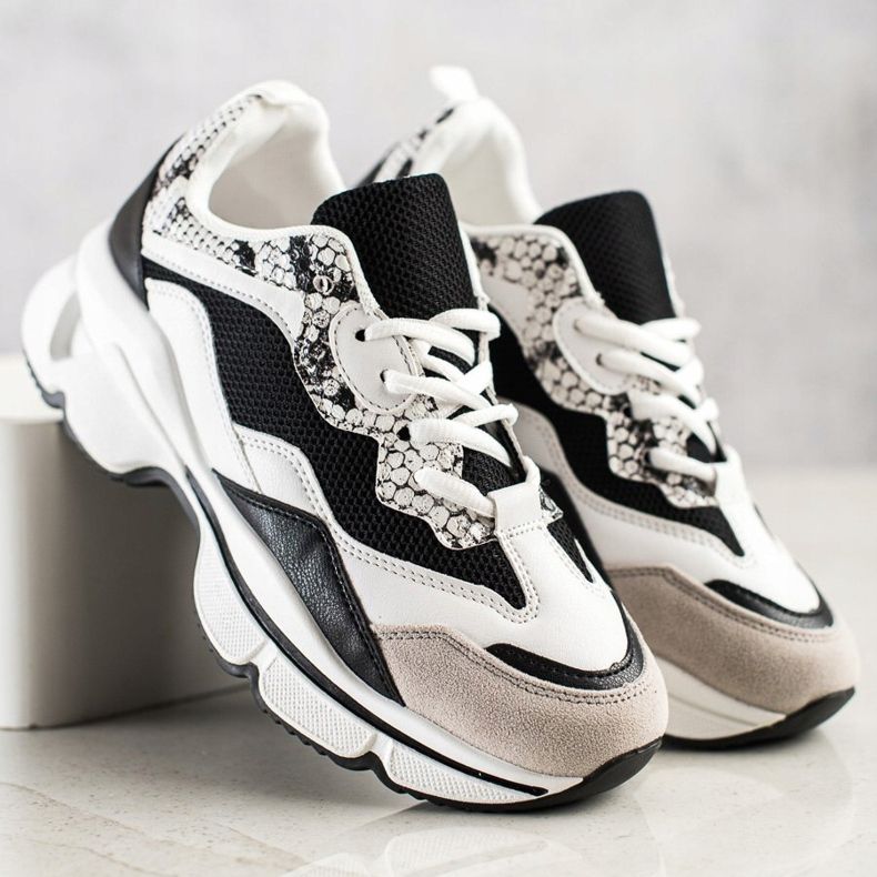 SHELOVET Zapatillas cómodas multicolor 1 SHELOVET Zapatillas cómodas multicolor 1