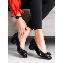 Zapatos de tacón VINCEZA con estilo negro 2
