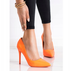 SHELOVET Tacones Altos De Moda naranja 1