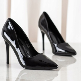 SHELOVET Tacones Altos De Moda negro 1