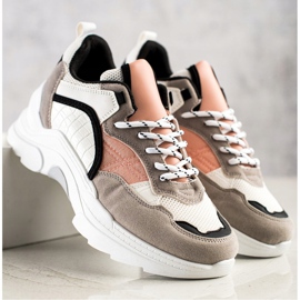 SHELOVET Zapatillas de deporte coloridas de moda multicolor 2 SHELOVET Zapatillas de deporte coloridas de moda multicolor 2