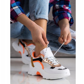 SHELOVET Zapatillas de deporte coloridas de moda multicolor 2