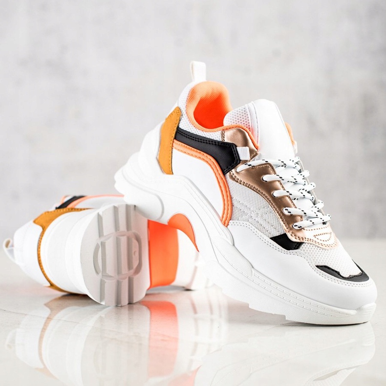 SHELOVET Zapatillas de deporte coloridas de moda multicolor 1 SHELOVET Zapatillas de deporte coloridas de moda multicolor 1