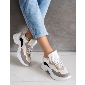 SHELOVET Zapatillas de deporte coloridas de moda multicolor 1 SHELOVET Zapatillas de deporte coloridas de moda multicolor 1