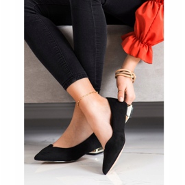 Filippo Zapatos de salón con tacón decorativo negro 2