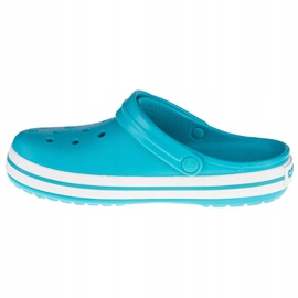 Zueco Crocs Crocband W 11016-4SL azul 1