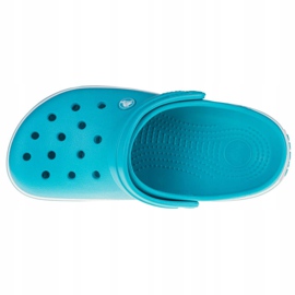 Zueco Crocs Crocband W 11016-4SL azul 2