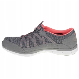 Zapatos Skechers Gratis Let's Cruise W 104008-GYCL gris 1