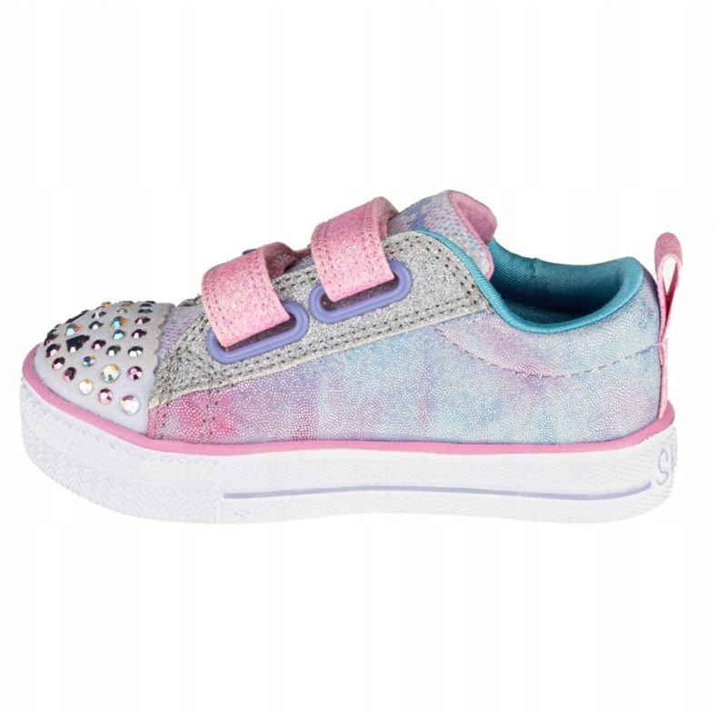 Zapato Skechers Shuffle Lite Sweet Supply Jr 20320N-LPMT negro multicolor 1 Zapato Skechers Shuffle Lite Sweet Supply Jr 20320N-LPMT negro multicolor 1