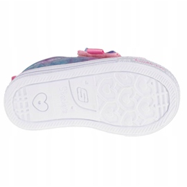 Zapato Skechers Shuffle Lite Sweet Supply Jr 20320N-LPMT negro multicolor 3