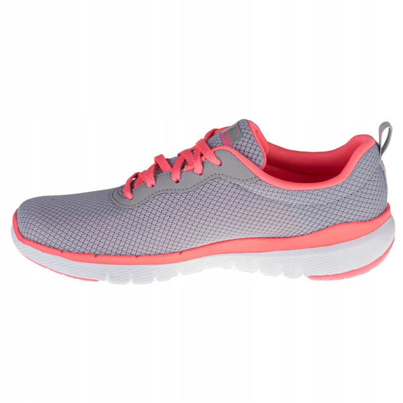 Zapato Skechers Flex Appeal 3.0 First Insight W 13070-LGHP gris 1 Zapato Skechers Flex Appeal 3.0 First Insight W 13070-LGHP gris 1