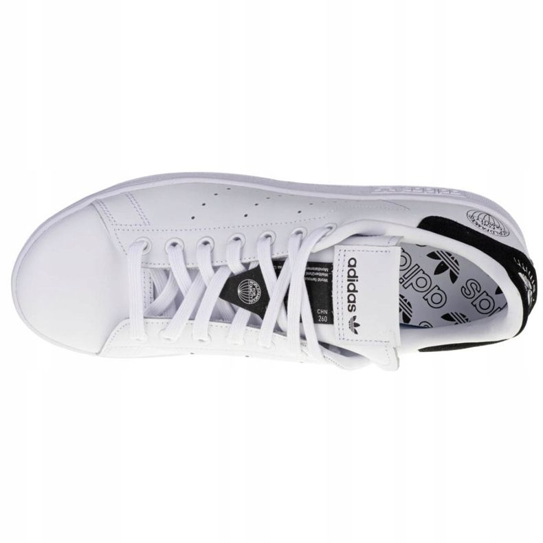 Zapatillas Adidas Stan Smith M FV4081 blanco negro 2