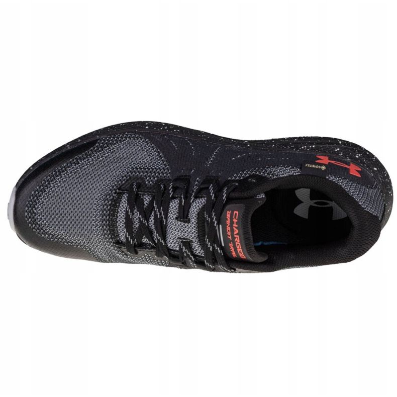 Under Armour Charged Bandit Trail Gtx M 3022784-004 negro 2 Under Armour Charged Bandit Trail Gtx M 3022784-004 negro 2