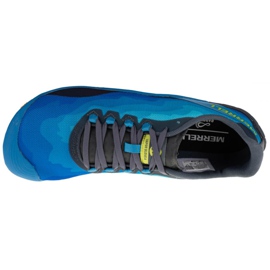Guante Merrell Vapor 4 M J50393 azul 2 Guante Merrell Vapor 4 M J50393 azul 2