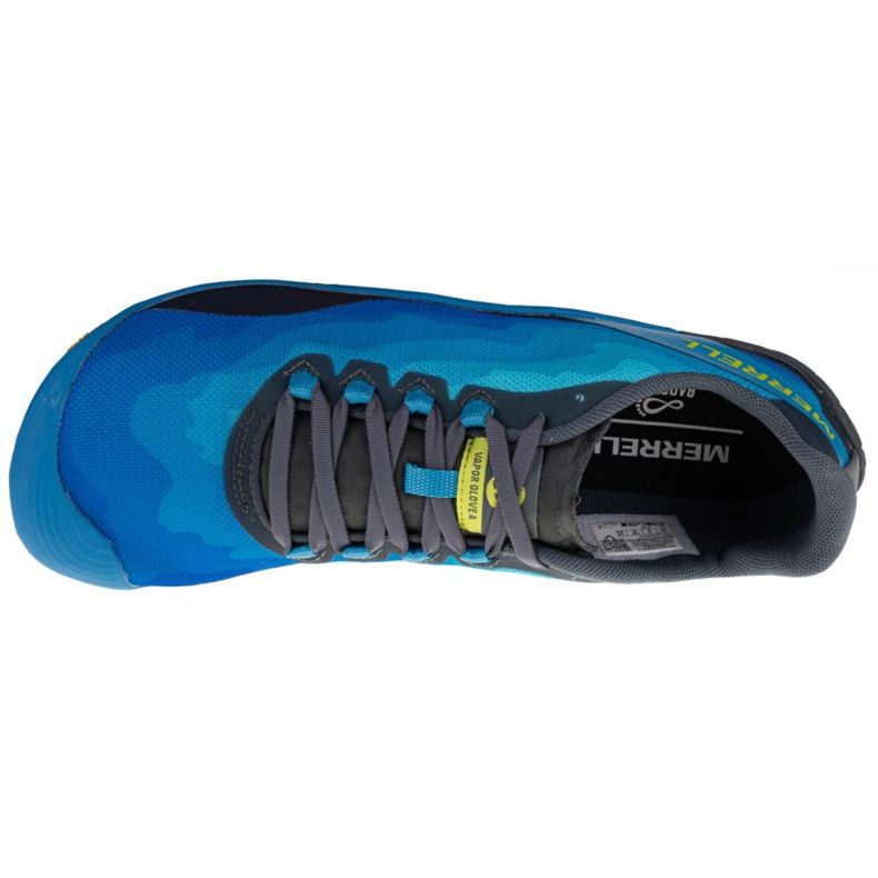 Guante Merrell Vapor 4 M J50393 azul 2 Guante Merrell Vapor 4 M J50393 azul 2
