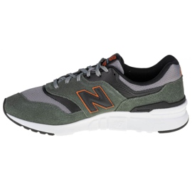 Zapatillas New Balance M CM997HVS gris verde 1