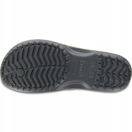 Pantuflas Crocs Crocband Flip grafito verde 11033 OA1 multicolor 3