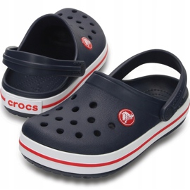Crocs para niños Crocband Clog K azul marino-rojo 204537485 2