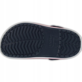Crocs para niños Crocband Clog K azul marino-rojo 204537485 4