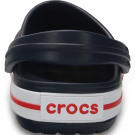 Crocs para niños Crocband Clog K azul marino-rojo 204537485 3