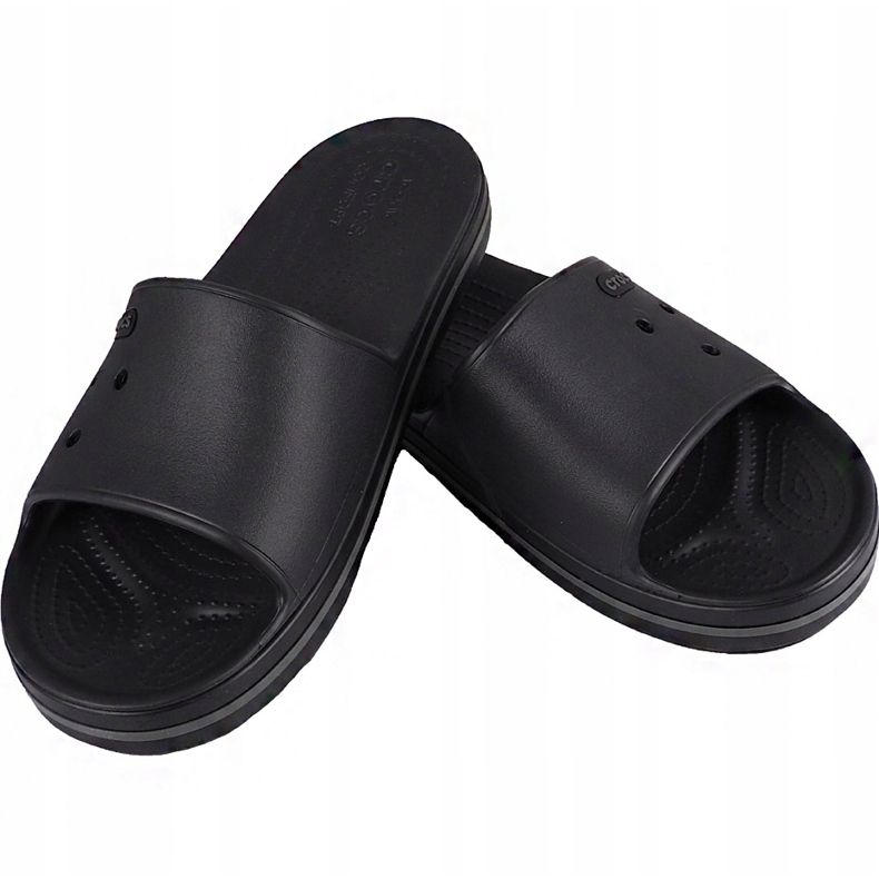 Pantuflas Crocs Crocband Iii Slide negro 205733 02S 1