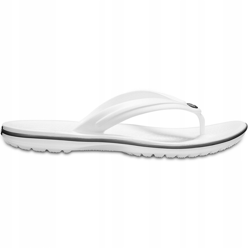 Pantuflas Crocs Crocband Flip blanco 11033100 2